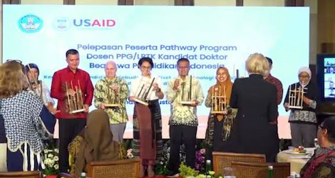 Kemendikbudristek Lepas 26 Penerima Beasiswa S3 untuk Program Pathway Angkatan 2024