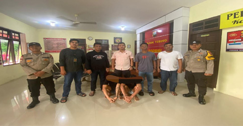 Polisi Bekuk Pelaku Curas di Tanjung Sebatak Karimun
