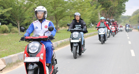 Honda Gelar 'Berpacu Dalam Sinergi' di Batam, Tegaskan Komitmen Keselamatan dan Kualitas untuk Konsumen