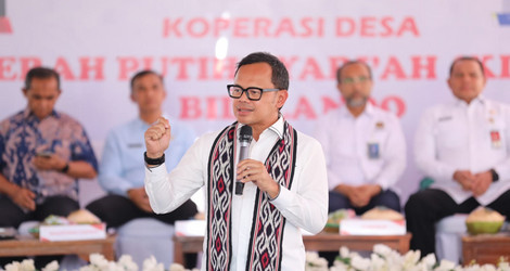 Kemendagri Ingatkan Penggunaan Modal Usaha Kopdeskel Merah Putih Harus Tepat Sasaran