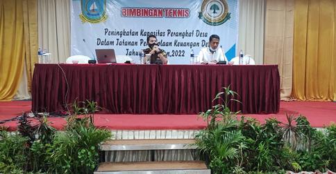 Cabjari Tarempa Siap Layani Konsultasi Hukum Pengelolaan Dana Desa se-Anambas