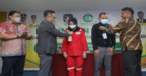 Disnakertrans Kepri Gelar Bimtek K3 Selama Dua Hari di Batam
