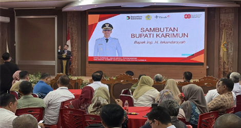 PT Timah Gelar Bimtek Manajemen Kelembagaan dan Pengembangan Usaha Koperasi Merah Putih