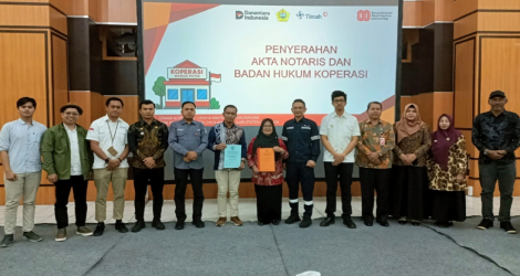 PT Timah Perkuat Koperasi Merah Putih di Karimun Lewat Bimtek Manajemen