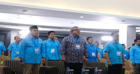 Gelar Bimtek I, Partai Gelora Harap Aleg di DPRD Jadi Garda Terdepan Kemenangan di Pemilu 2029