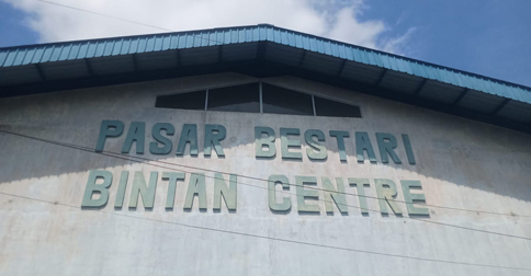 Terbitkan Surat Edaran, Satpol PP Tanjungpinang Segera Tertibkan Kawasan Pasar Bintan Center