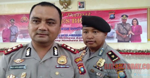Polres Bintan Berduka, Anggotanya Meninggal Usai Lakalantas di Teluk Sebong