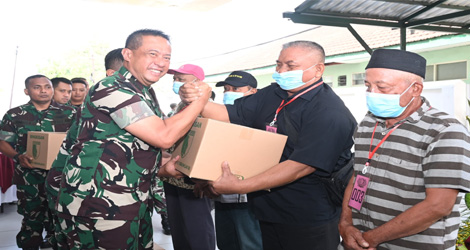 Kodam Brawijaya dan Yayasan Buddha Tzu Chi Bersinergi Tangani Katarak
