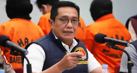 Polri Bongkar Jaringan Judi Online Terafiliasi Internasional, Bos Pengelola Ditangkap di Bali