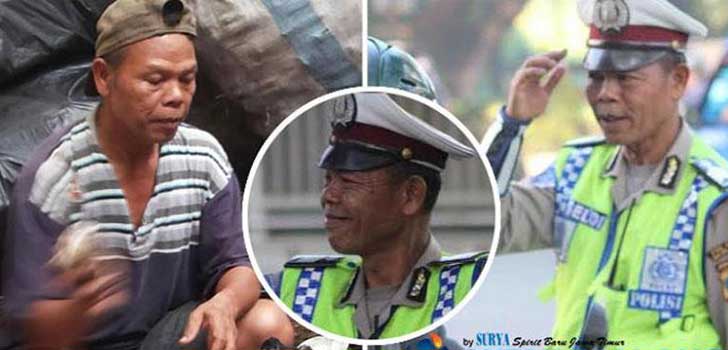 Bripka Seladi Pilih Menyambi jadi Tukang Sampah daripada Terima Suap