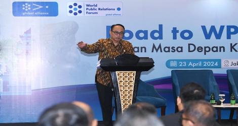 Menkominfo Dorong Pelaku Komunikasi Publik Adopsi Teknologi AI