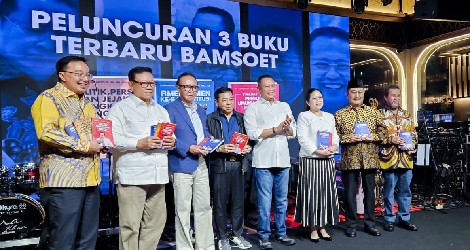Bamsoet Luncurkan Tiga Buku Baru, Pertegas Komitmen Intelektual di Tengah Dinamika Politik