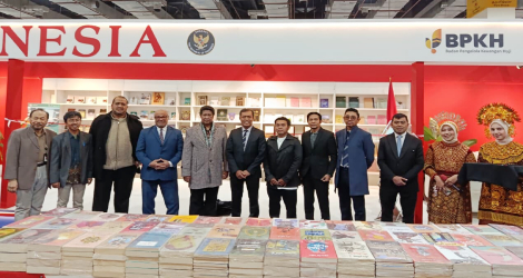 Indonesia Kembali Hadir di Cairo International Book Fair 2026, Perkuat Diplomasi Budaya dan Keilmuan Islam