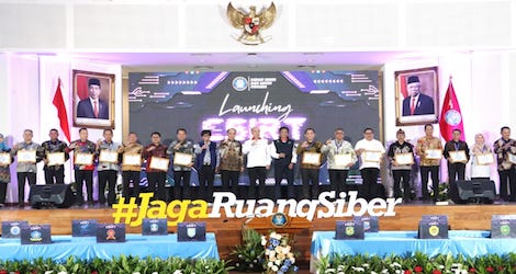 Bintan-CSIRT Resmi Diluncurkan, Komitmen Tingkatkan Keamanan Siber
