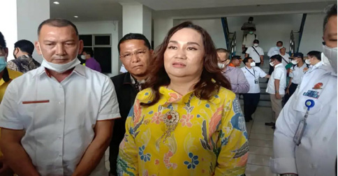 Cen Sui Lan Bawa Perubahan Besar untuk Invrastruktur Kabupaten Natuna