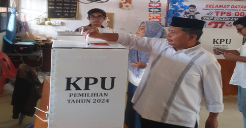 Cabup Anambas Wan Zuhendra Mengaku Santai Menunggu Hasil Pilkada