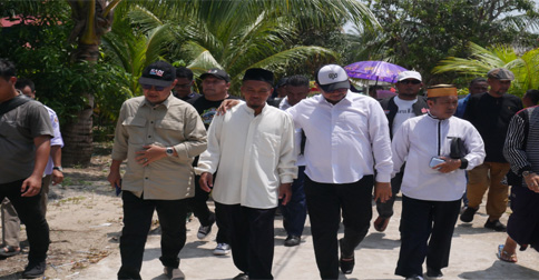 Dengar Aspirasi Warga Pulau Abang, Cak Nur Soroti Soal Listrik dan Telekomunikasi