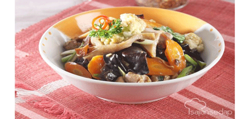 Resep Mudah Bikin Capcay Goreng Jamur yang Lezat