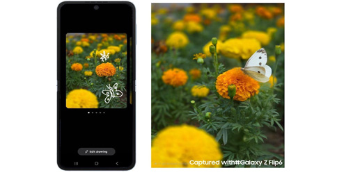 Cara Memaksimalkan Visual Storytelling Pakai AI di Galaxy Z Flip6 ala Kreator