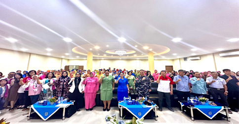 Lanal TBK, INTI, CISC dan Jalasenastri Sosialisasi Pencegahan Kanker Payudara