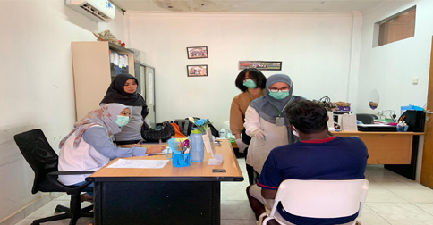 Wujudkan Pelayanan Prima, Lapas Batam dan RSBP Gelar Pemeriksaan Gigi Bagi WBP