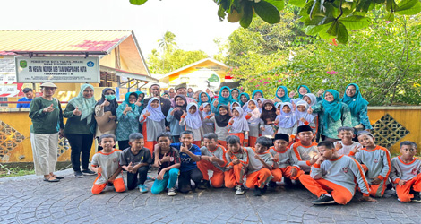 TP PKK Kepri Laksanakan Pendampingan Cek Kesehatan Gratis di Penyegat