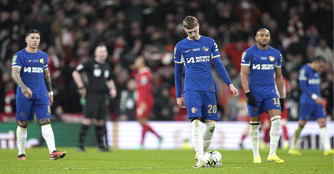 Chelsea Kalah Lagi di Babak Final, Ukir Rekor Buruk di Inggris