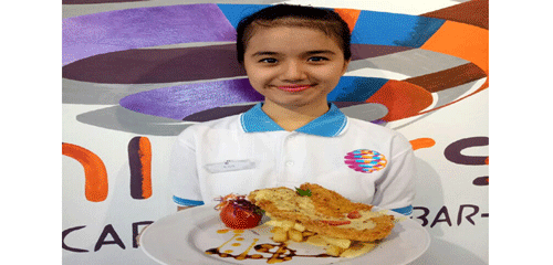 Gurihnya Chicken Escallope di Universe Cafe, Resto & Bar Batam
