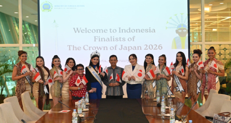 Crown of Japan Grand Final 2026 Digelar di Jakarta, Dorong Ekonomi Kreatif dan Persahabatan RI-Jepang