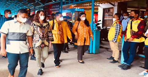 Cen Sui Lan Resmikan Sejumlah Proyek di Lingga