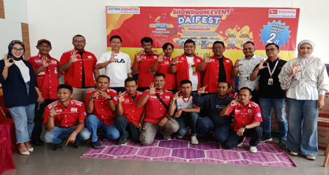 DAIFEST 2025, Daihatsu Baloi Batam Gelar Festival Promo Akhir Tahun dengan Hadiah 9 Mobil