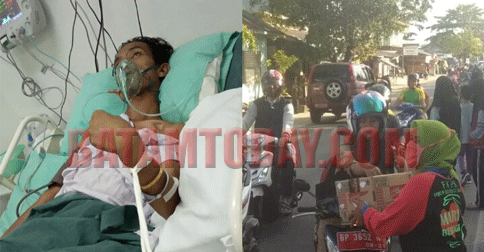 FKPS Bantu Pasien Koma Selama 25 Hari Akibat Infeksi Bakteri TB di RSUD Natuna