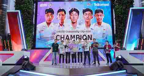 Telkomsel Tuntaskan Turnamen DG WIB Community Cup 2024, Kembangkan Potensi eSports Pelajar