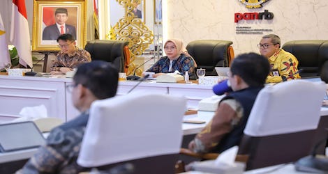 Indonesia-Korea Perkuat Kerja Sama Transformasi dan Keterpaduan Layanan Digital Nasional