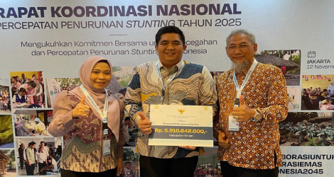 Bintan Raih Dana Insentif Fiskal Rp 5,9 Miliar, Pemerintah Pusat Apresiasi Komitmen Penurunan Stunting