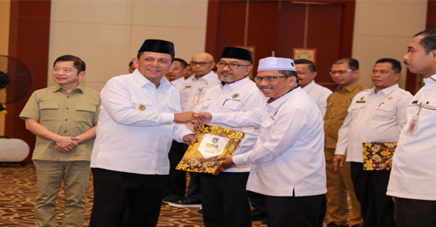 Gubernur Ansar Serahkan DPA Tahun Anggaran 2026, Minta OPD Cermati Setiap Program dan Target Kinerja