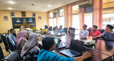 Kepri Mantapkan Langkah Strategis Literasi Lewat Tim Sinergi TPBIS