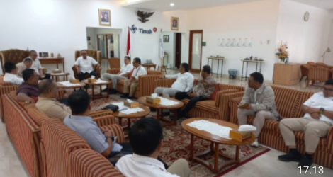 Kunjungi PT Timah Tbk di Pangkalpinang, DPRD Karimun Pertanyakan Penurunan Royalti untuk Daerah
