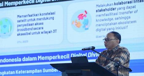 Percepat Pemerataan Akses Internet, Menkominfo: Buka Kesempatan Setara