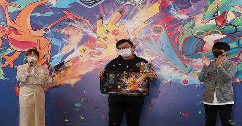 Regional League Pokemon Game Kartu Koleksi Menghadirkan Para Juara Baru