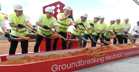 Targetkan Pasar Singapura, Data Center Telkom di Batam Miliki Kapasitas 17-51 MW