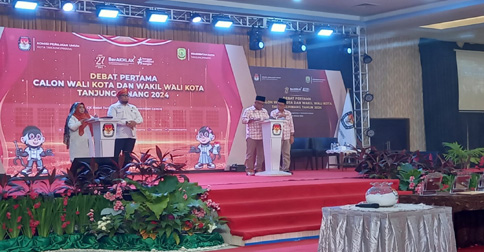 Debat Kedua Pilwako Tanjungpinang Digelar 18 November Mendatang