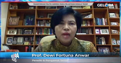 Pengamat Minta Dunia dan Indonesia Waspadai Kebijakan Trump yang Bisa Berubah Sewaktu-waktu