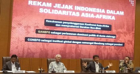 Gedung Parlemen Senayan Simbol Semangat Perlawanan terhadap Ketidakadilan Global