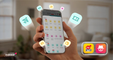 Permudah Akses Layanan Digital, Indosat Ooredoo Hutchison Luncurkan Digital Hub