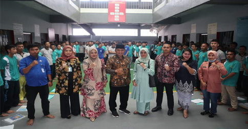 Dinkes Bintan Beri Penyuluhan Kesehatan di Lapas Narkotika