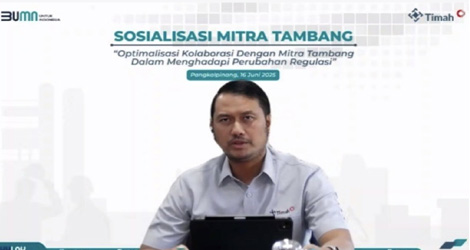 PT Timah Sosialiasi Perubahan Regulasi Perkuat Tata Kelola Kemitraan