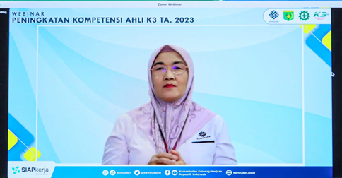 Kemnaker Tingkatkan Kompetensi 2.700 Ahli K3 Umum dari Berbagai Daerah
