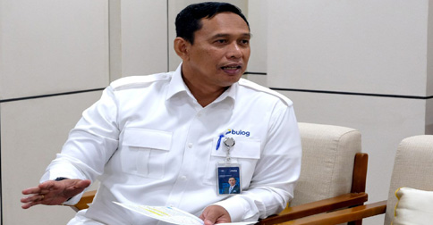 Bulog Siap Gandeng Karang Taruna Kawal Penyerapan Gabah Petani