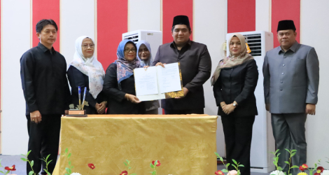 Ranperda Pertanggungjawaban APBD 2024 Disetujui, Pemkab dan DPRD Bintan Kukuhkan Komitmen Tata Kelola Transparan